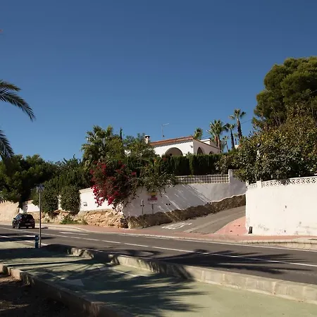 Andrago Moraira Βίλα