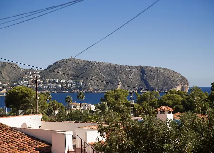 Andrago Moraira Βίλα