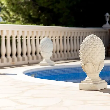Villa Andrago Moraira Teulada