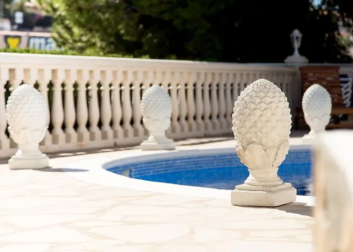 Villa Andrago Moraira Teulada